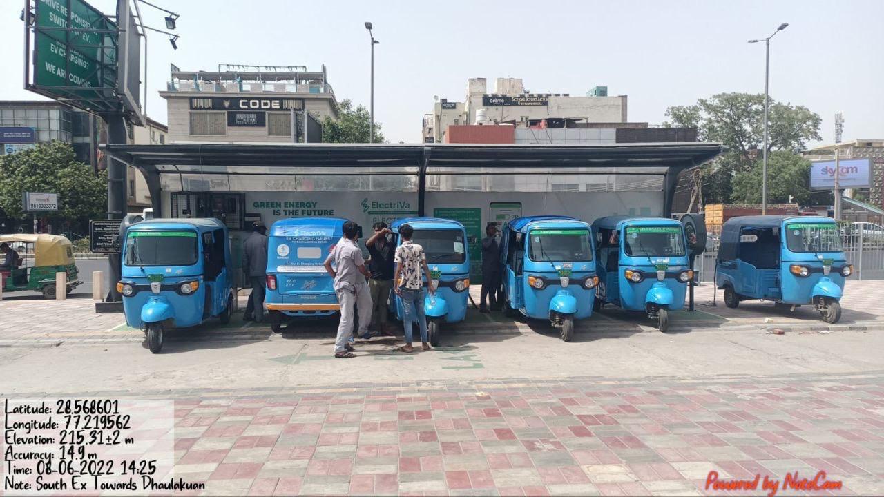 Commercial EV Charging